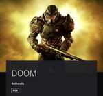 Doom (PS4) - £3.99 @ PlayStation Store