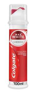 Colgate Max White Luminous Toothpaste 100ml £1 + £1.50 Click & Collect (Free Over £15) @ Boots