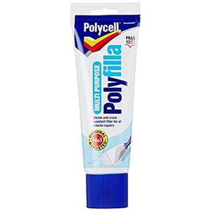 Polycell PLCMPP330GS Multi-Purpose Polyfilla Ready Mixed 330g White