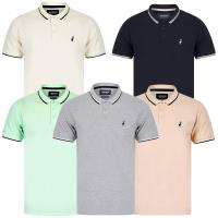 MEN'S Cotton Polo Shirts (10 Colours Available) With Code