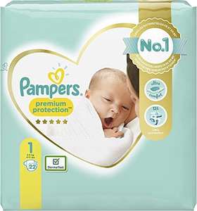 Free Pampers Premium Protection Nappies Worth £9 (while stocks last)