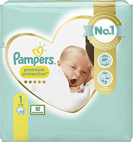 Free Pampers Premium Protection Nappies Worth £9 (while stocks last)