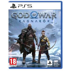 God of War Ragnarok PS5 (£27.99 for PS4) - Free Collection