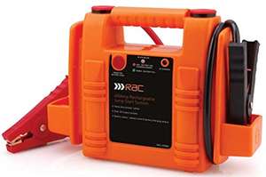 RAC 400 Amp Rechargeable Jump Start System HP082 - For Car Batteries up to 1500cc