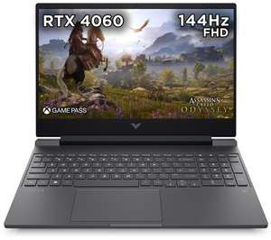 HP Victus 15-fa1502na 15.6" Gaming Laptop FHD 144 Hz/ i5-12500H/ RTX 4060 - 8GB/16/512 GB + Claim up to £50 on Qualifying HyperX products