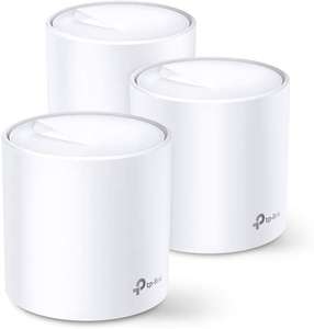 TP-Link Deco X20 AX1800 Whole Home Mesh Wi-Fi 6 (3 Pack) £196.96 at Amazon
