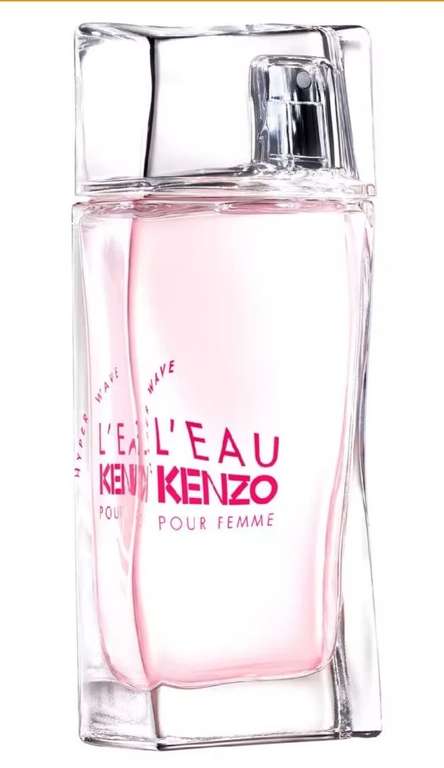 Kenzo L’Eau Kenzo Hyper Wave For Her/ For Him EDT 50ml (+£1.50 C&C)