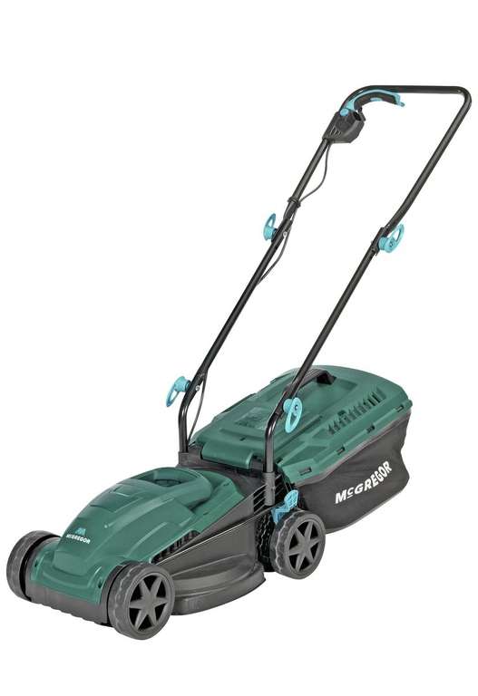 McGregor 32cm Corded Rotary Lawnmower - 1200W - £60 free collection (limited locations) @ Argos