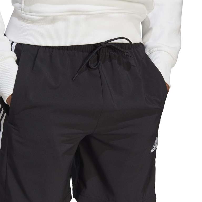 adidas Men's Aeroready Essentials with Stripes Shorts - S/M/L