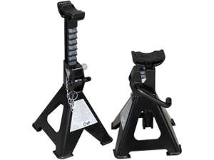Halfords Advanced 2 Tonne Ratchet Axle Stands (£24.32 with Motoring Club premium)- Free C&C