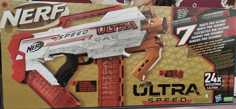 Nerf Ultra Speed Fully Motorised Gun - £23.33 instore @ The Entertainer / Tesco Extra - Coventry Arena