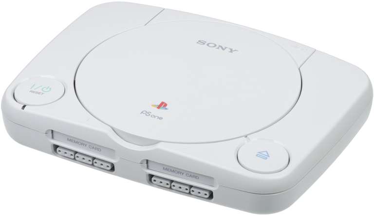 Sony PSone Console, White, Discounted (Used) + Free C&C