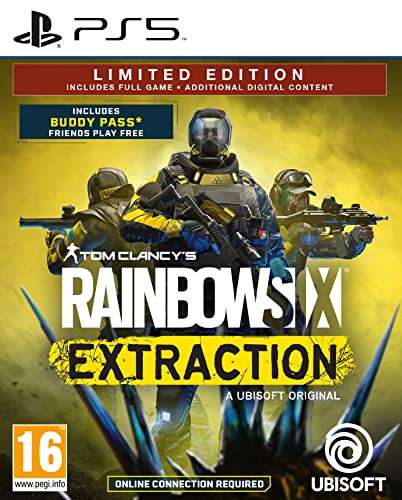 Tom Clancy's Rainbow Six Extraction Limited Edition (Exclusive to Amazon.co.UK) (PS5) - £24.99 @ Amazon