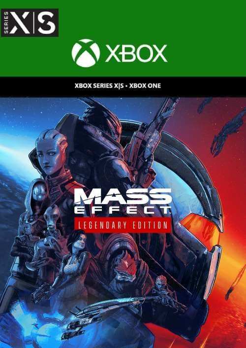 Mass Effect Legendary Edition Xbox One/ Xbox Series X|S Key