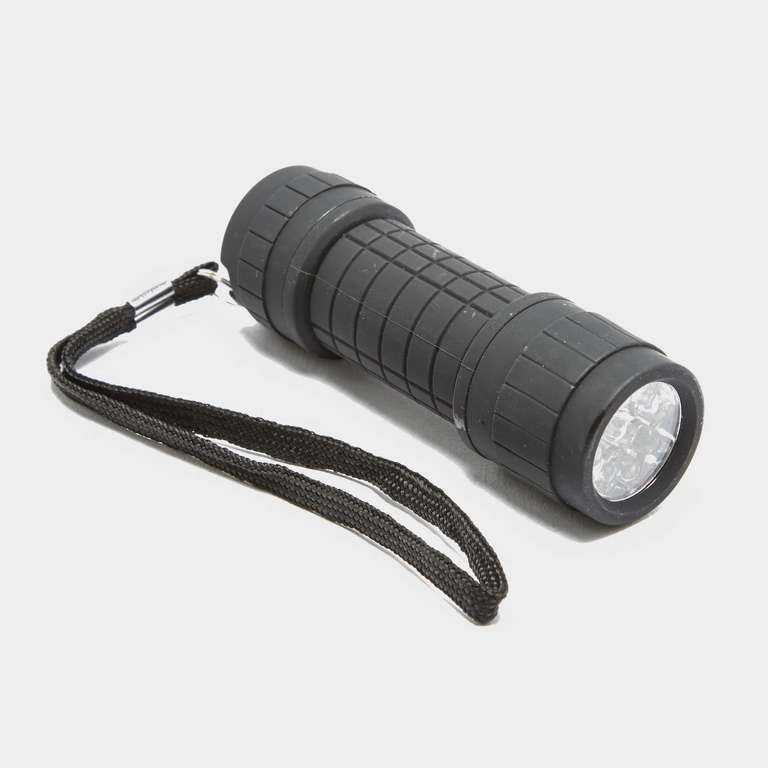 Eurohike 9 LED Torch (3 Colours) - £2.13 With Code + Free Delivery @ Millets