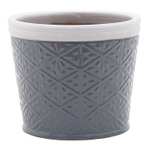 Country Living Heritage 2 Tone Denim or Sage Cone plant Pots - 38cm £15.00 @ Homebase