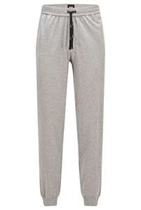 BOSS Mens Mix&Match lounge Pants Stretch-Cotton Tracksuit Bottoms with Embroidered Logo - Size: S/L/XL/XXL - £27 @ Amazon