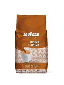 Lavazza Crema e Aroma, Arabica and Robusta Medium Roast Coffee Beans, 1 kg (Pack of 1) - £8.25 S&S