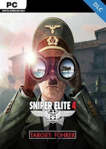 Sniper Elite 4 Target Führer PC - DLC - £1.19 @ CDKeys