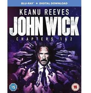 John Wick: Chapters 1 & 2 [Blu-Ray] - £3.99 Delivered @ global_deals / eBay