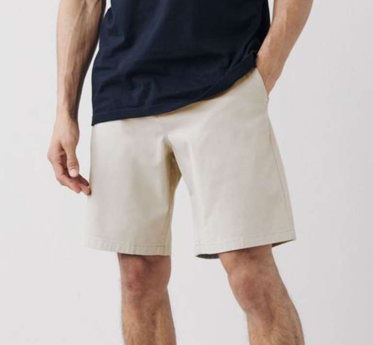Next Now Up to 70% off Men's Shorts Clearance Sale Prices from £7 (New lines added & further reductions) + free click & collect