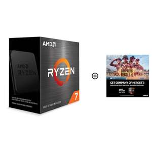 AMD Ryzen 5 5600 Six Core 4.4GHz (Socket AM4) Processor - Retail + Company of Heroes 3 - £119.99 + £8.70 Delivery @ Overclockers