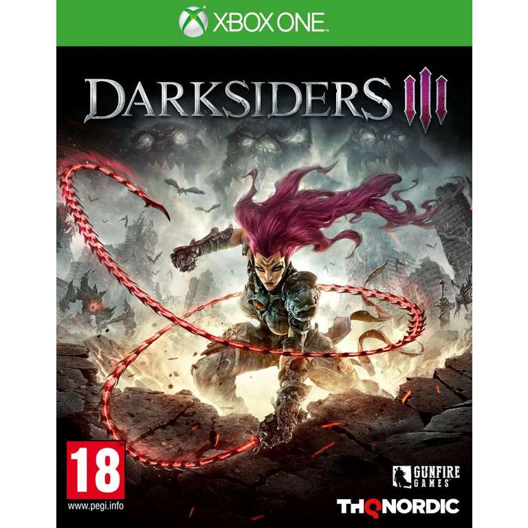 Darksiders III (Xbox One) £3.95 @ The Game Collection