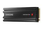 Samsung 980 PRO SSD with Heatsink 2TB PCIe Gen 4 (PS5 compatible)