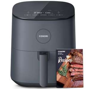 COSORI Air Fryer 4.7L, 9-in-1 Compact Air Fryers Oven, 30 Recipes Cookbook w/voucer