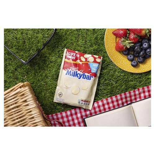 Milkybar Buttons 94g x 11 - £2.75 deducted at checkout / £12.10 S&S - £10.45 S&S + First S&S Voucher