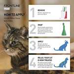 FRONTLINE Plus Flea & Tick Treatment for Cats and Ferrets - 6 Pipettes £20.25 S&S + 20% Voucher on 1st S&S
