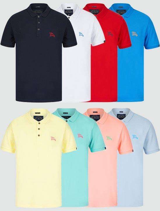 3 Men’s Polo Shirts for £27 (Mix & Match) with Code + £2.80 delivery @ Tokyo Laundry