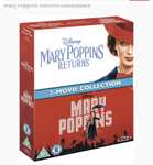 Mary Poppins Returns Doublepack Blu-ray - £3.83 @ Rarewares