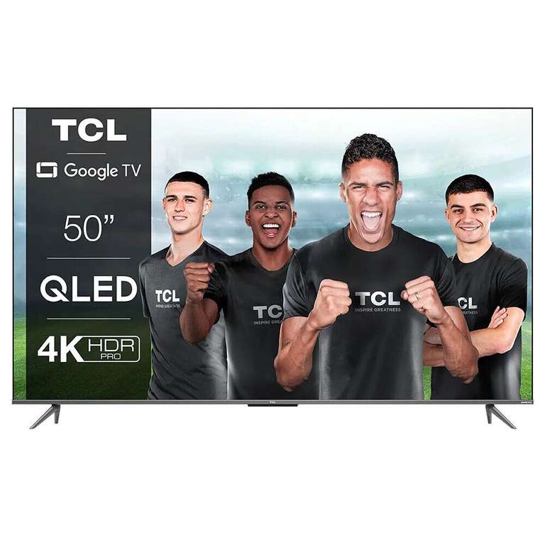 TCL 50C635K 50" 4K HDR QLED TV £287.20 @ cramptonandmoore / eBay