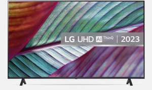 LG 55UR78006LK 55 inch 4K Smart UHD TV - w/Code, Sold By Crampton & Moore