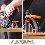 Evolution Power Tools R185CCS 1600W Multi-Material Circular Saw