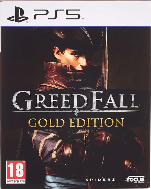 GreedFall - Gold Edition (PS5)