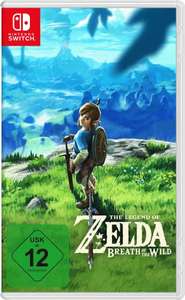 The Legend of Zelda: Breath of the Wild [German Cover]