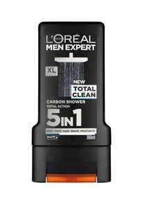 L’Oréal men expert XL carbon 300ml shower gel 75p at Boots Lichfield
