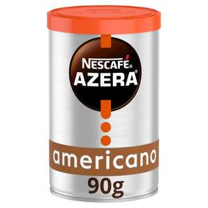 Nescafe Azera Americano Instant Coffee 90G (Clucard Price) £2.90 @ Tesco