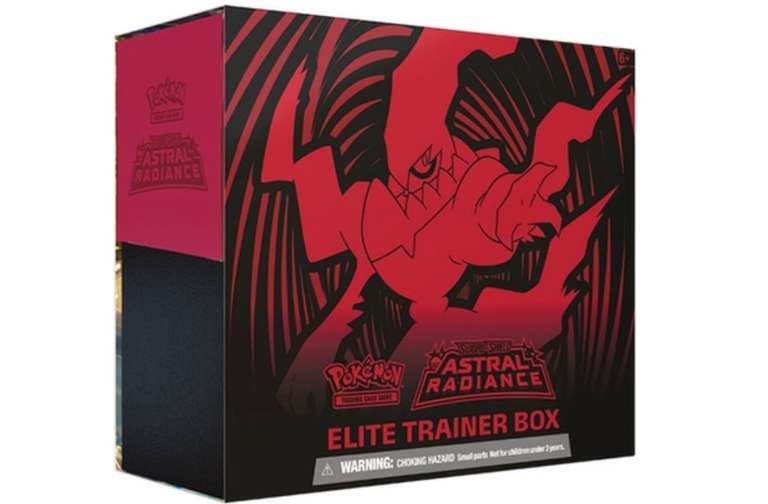 Pokemon TCG: Sword & Shield 10 Astral Radiance Elite Trainer Box - £36.99 (pre-order) @ 365games