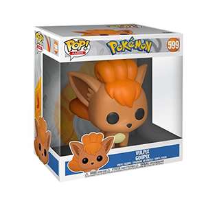 JUMBO Pokemon Vulpix Funko POP 63700 £12.99 at Amazon