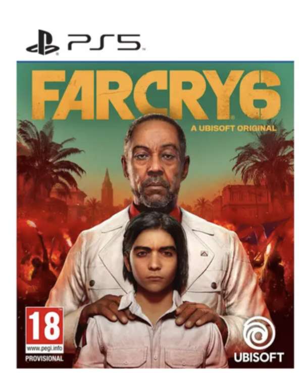 Far Cry 6 (PS5) - £3.97 / Xbox -Series X £5.97 @ Currys