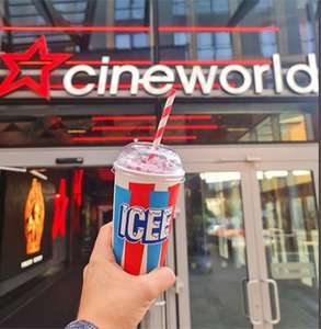 Free regular Blue Raspberry ICEE (Unlimited Member exclusive) on Blue Monday