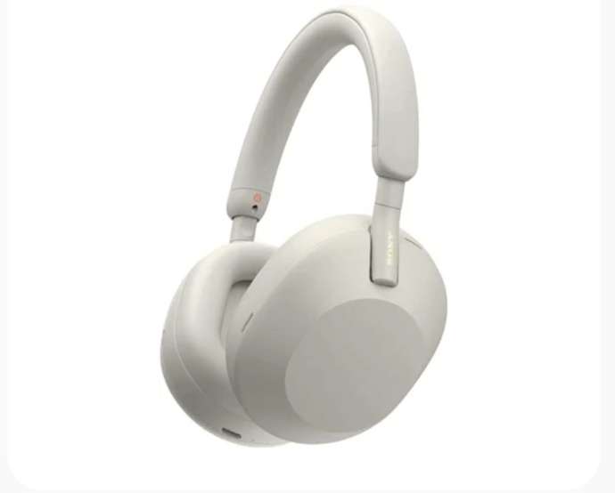 Sony WH 1000XM5 Wireless Noise Canceling Over Ear Headphones