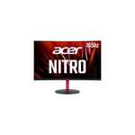 Acer Nitro XZ322QUP 32" QHD Curved Gaming Monitor - VA, 165Hz, 4ms, Speakers, DP, HDMI - £269.99 + Claim Gaming Mouse & 3 Yrs Warranty @ CCL