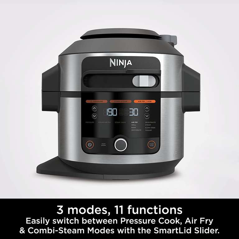 Ninja Foodi 11-in-1 SmartLid Multi-Cooker 6L OL550UK - £169.99 with code @ Ninja Kitchen