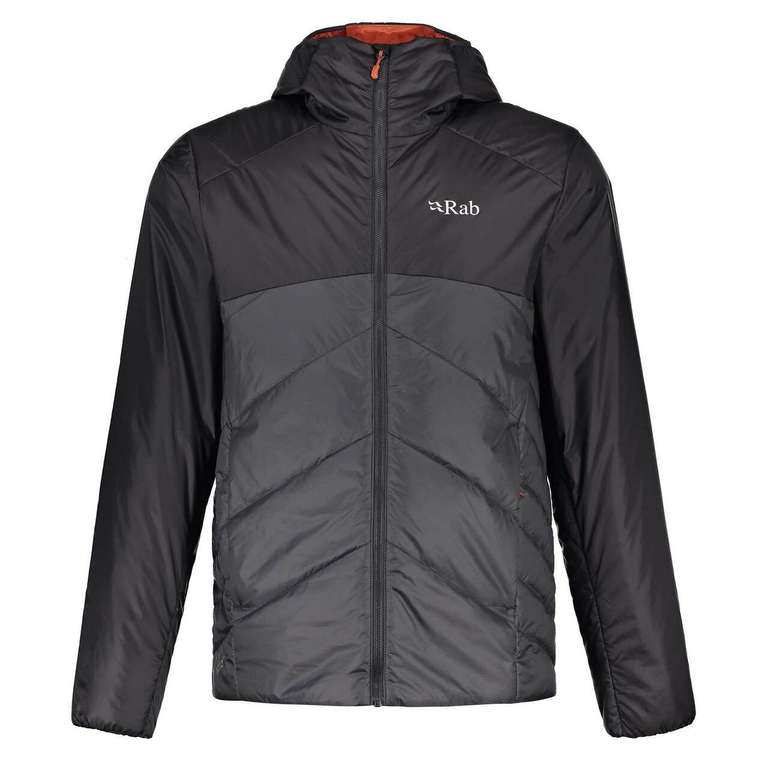 RAB Mens Xenon 2.0 Jacket in Anthracite/Graphite £45.59 at SportPursuit ...