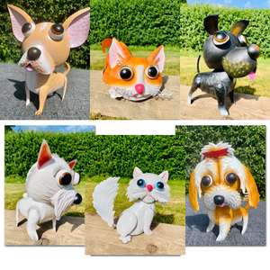 Extra 20% off Selected Dog, Cat and other Garden Ornaments - From £15.20 Each + Free Delivery @ Olive & Sage