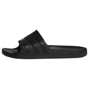 adidas Unisex Adult Adilette Aqua Slides Core Black, Sizes 4 to 13 (see description for other colour options and prices)